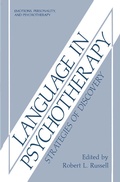 Cover: Language in Psychotherapy - Springer