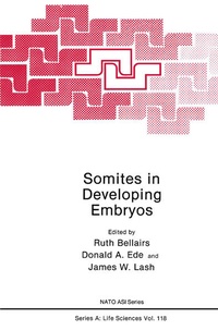 Enlarge image Cover: Somites in Developing Embryos - Springer