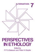 Cover: Perspectives in Ethology - Springer