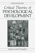 Cover: Critical Theories of Psychological Development - Kluwer Academic/Plenum Publishers