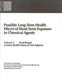 Abbildung von: Possible Long-Term Health Effects of Short-Term Exposure To Chemical Agents, Volume 3 - National Academies Press