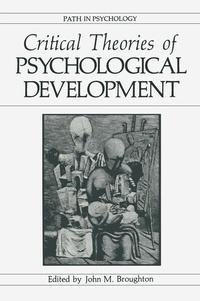 Enlarge image Cover: Critical Theories of Psychological Development - Springer