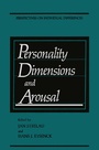 Cover: Personality Dimensions and Arousal - Kluwer Academic/Plenum Publishers
