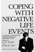 Cover: Coping with Negative Life Events - Springer