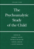 Cover: The Psychoanalytic Study of the Child - Yale University Press