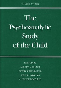 Enlarge image Cover: The Psychoanalytic Study of the Child - Yale University Press