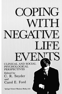 Enlarge image Cover: Coping with Negative Life Events - Springer