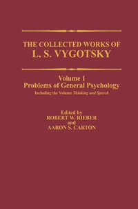 Abbildung von: The Collected Works of L. S. Vygotsky - Kluwer Academic/Plenum Publishers