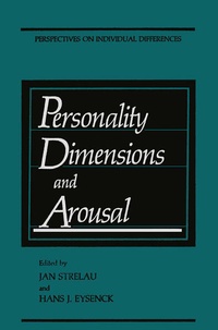 Enlarge image Cover: Personality Dimensions and Arousal - Springer