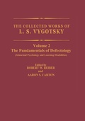 Cover: The Collected Works of L.S. Vygotsky - Springer