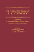 Cover: The Collected Works of L. S. Vygotsky - Springer