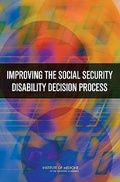 Cover: Improving the Social Security Disability Decision Process - National Academies Press