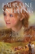 Cover: Place to Belong (Wild West Wind Book #3) - Baker Publishing Group