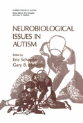 Cover: Neurobiological Issues in Autism - Springer