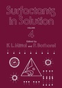 Cover: Surfactants in Solution - Kluwer Academic / Plenum Publishers