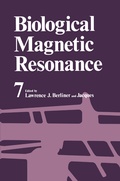 Cover: Biological Magnetic Resonance - Springer