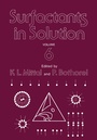 Cover: Surfactants in Solution - Kluwer Academic / Plenum Publishers