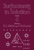 Cover: Surfactants in Solution - Kluwer Academic / Plenum Publishers