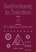 Cover: Surfactants in Solution - Springer