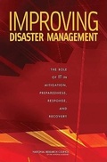 Cover: Improving Disaster Management - National Academies Press