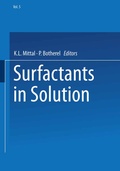 Cover: Surfactants in Solution - Springer