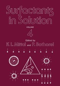 Cover: Surfactants in Solution - Springer