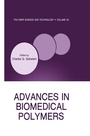 Cover: Advances in Biomedical Polymers - Springer