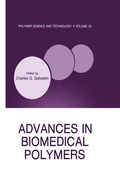 Cover: Advances in Biomedical Polymers - Springer
