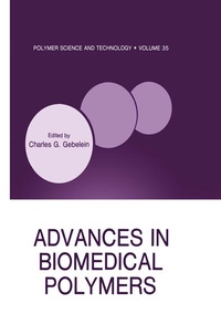 Enlarge image Cover: Advances in Biomedical Polymers - Springer