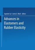 Cover: Advances in Elastomers and Rubber Elasticity - Springer