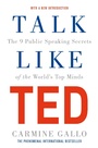 Cover: Talk Like TED - Macmillan