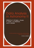 Cover: Data Analysis in Astronomy II - Springer