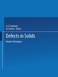 Cover: Defects in Solids - Kluwer Academic / Plenum Publishers