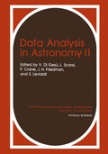 Cover: Data Analysis in Astronomy II - Springer