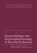 Cover: Immunobiology and Immunopharmacology of Bacterial Endotoxins - Springer