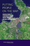 Cover: Putting People on the Map - National Academies Press