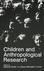 Cover: Children and Anthropological Research - Kluwer Academic / Plenum Publishers