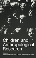 Cover: Children and Anthropological Research - Kluwer Academic / Plenum Publishers