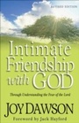 Cover: Intimate Friendship with God - Baker Publishing Group