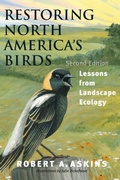Cover: Restoring North America's Birds - Yale University Press
