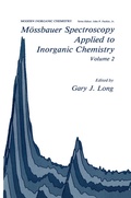 Bild: Mössbauer Spectroscopy Applied to Inorganic Chemistry Volume 2 - Kluwer Academic/Plenum Publishers