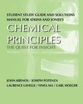 Cover: Study Guide/Solution Manual for Chemical Principles - W.H.Freeman & Co Ltd