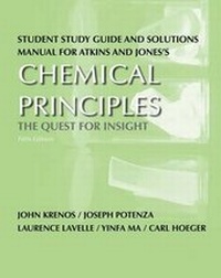 Enlarge image Cover: Study Guide/Solution Manual for Chemical Principles - W.H.Freeman & Co Ltd