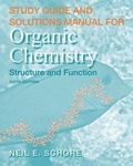 Cover: Study Guide and Solutions Manual for Organic Chemistry - W.H.Freeman & Co Ltd