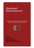 Cover: Disordered Semiconductors - Springer