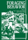 Cover: Foraging Behavior - Springer