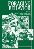 Cover: Foraging Behavior - Springer