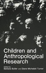 Cover: Children and Anthropological Research - Springer