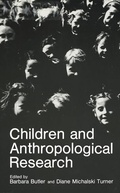 Cover: Children and Anthropological Research - Springer