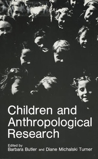 Enlarge image Cover: Children and Anthropological Research - Springer